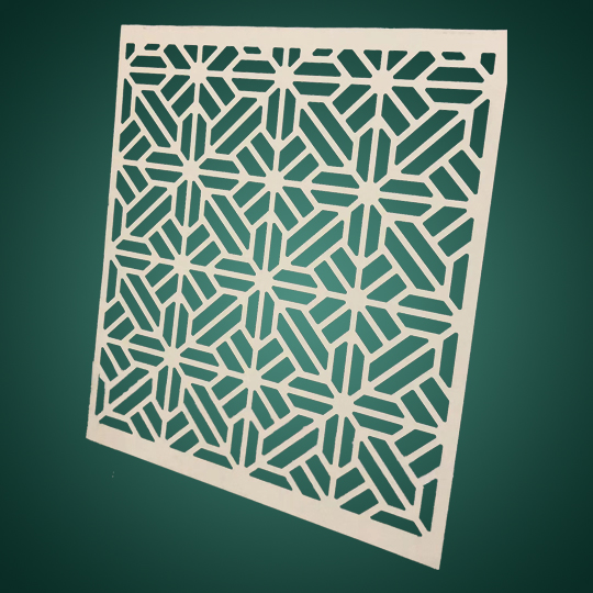 拓得利金属天花-艺术铝单板