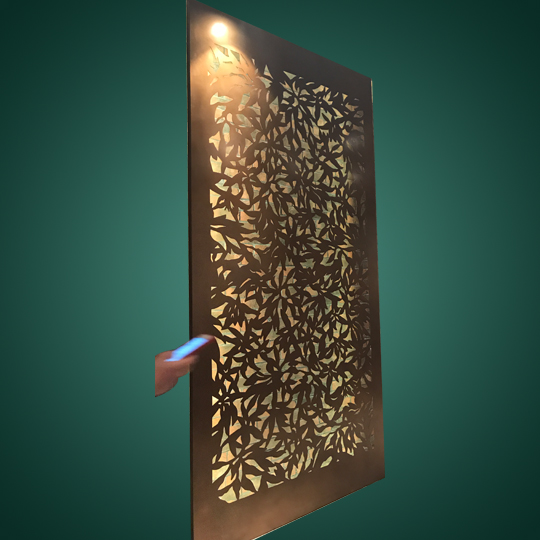 拓得利金属天花-艺术铝单板