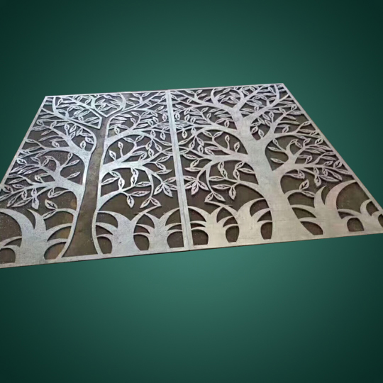 拓得利金属天花-艺术铝单板