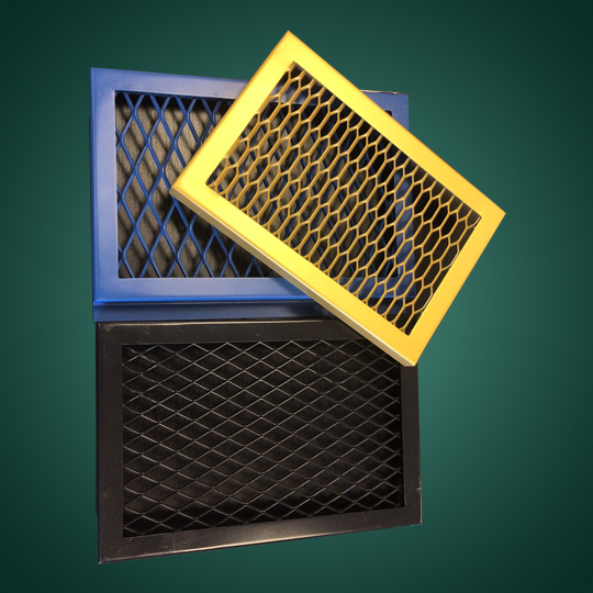 拓得利金属天花-金属拉网