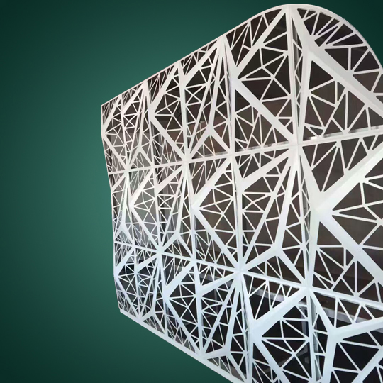 拓得利金属天花-艺术铝单板