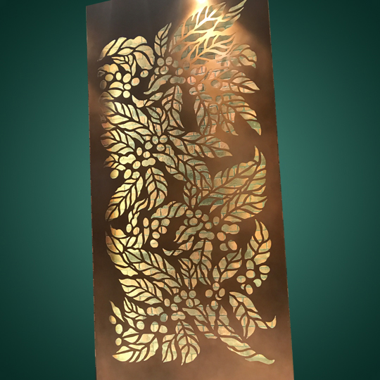 拓得利金属天花-艺术铝单板