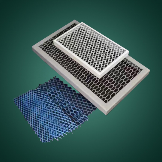 拓得利金属天花-金属拉网