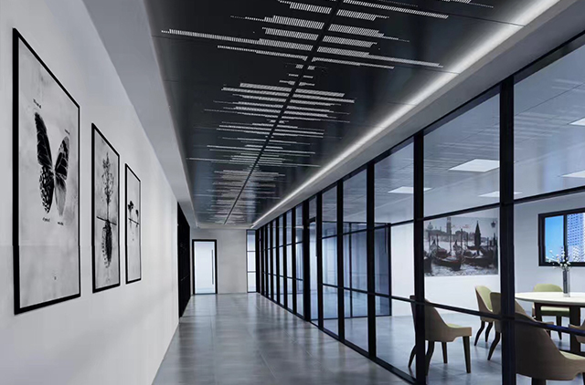 拓得利金属天花-艺术铝单板