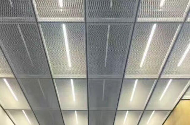拓得利金属天花-金属拉网