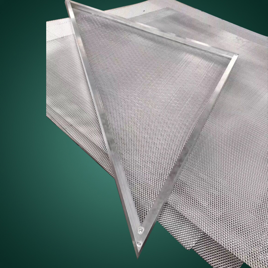 拓得利金属天花-金属拉网