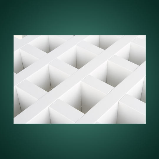 拓得利金属天花-格栅天花