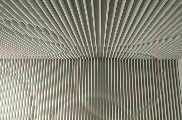 拓得利金属天花-订制方通