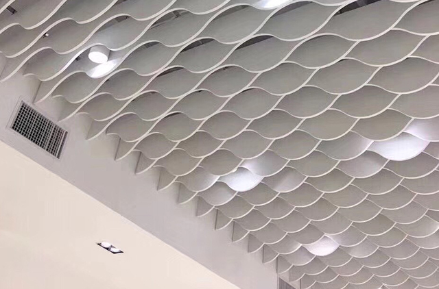 拓得利金属天花-订制方通