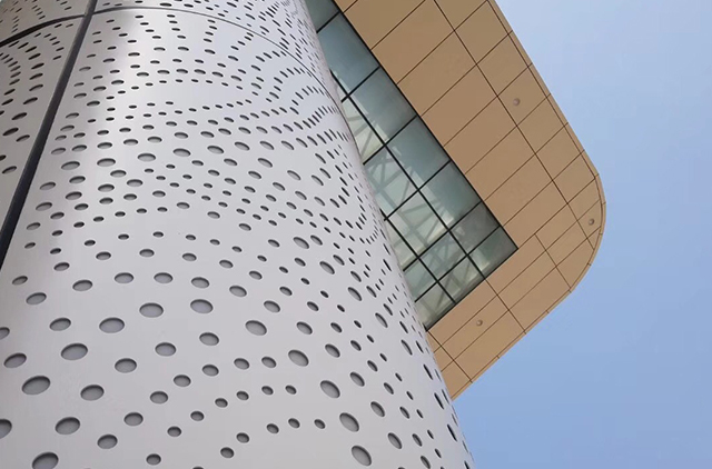 拓得利金属天花-铝单板幕墙