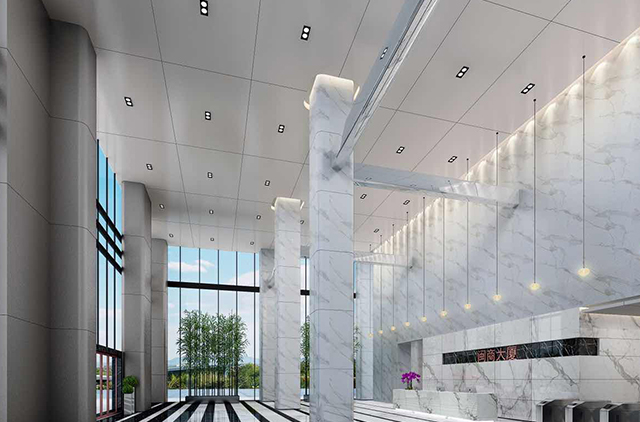 拓得利金属天花-铝单板幕墙