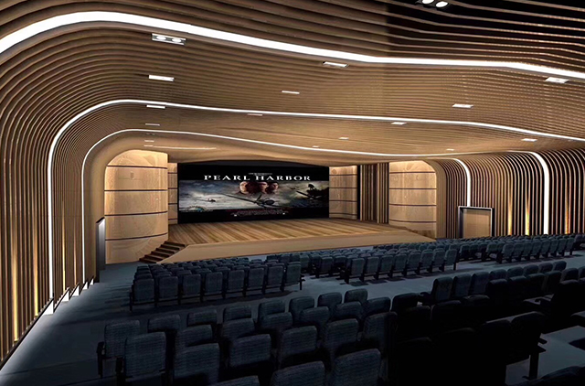 拓得利金属天花-订制方通