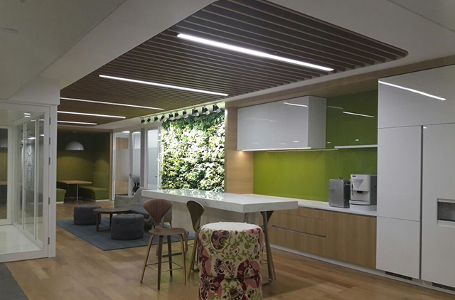 拓得利金属天花-订制方通