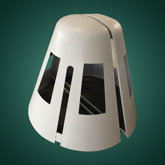 拓得利金属天花-铝单板幕墙