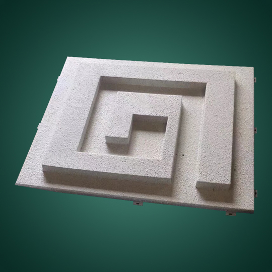 拓得利金属天花-订制方通