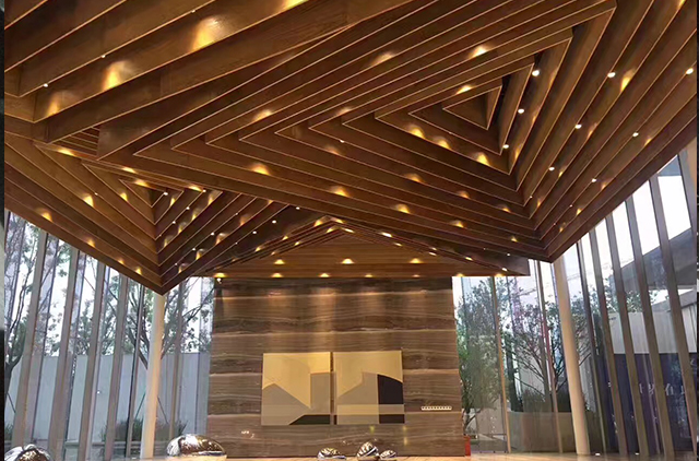 拓得利金属天花-格栅天花