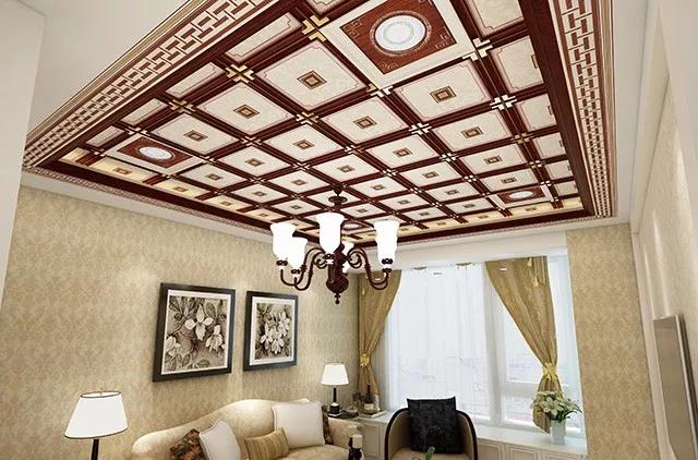 参观完邻居家才知道：原来吊顶还能这么好看！