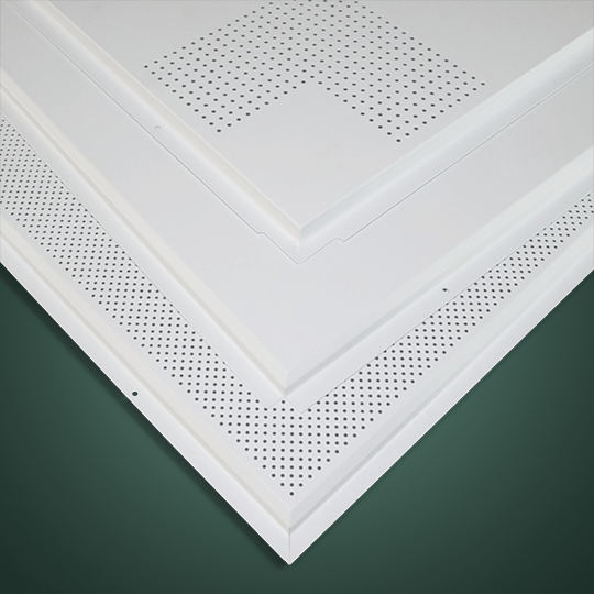 拓得利金属天花-方板天花