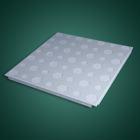 拓得利金属天花-方板天花