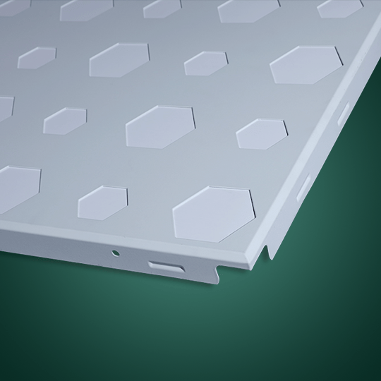 拓得利金属天花-方板天花