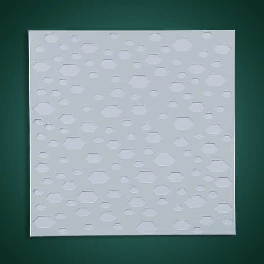 拓得利金属天花-方板天花