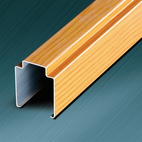 拓得利金属天花-订制方通