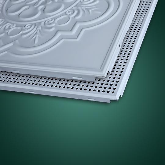 拓得利金属天花-方板天花