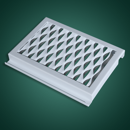 拓得利金属天花-金属拉网