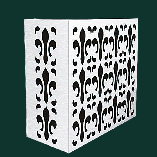 拓得利金属天花-艺术铝单板