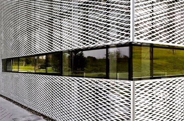 拓得利金属天花-金属拉网