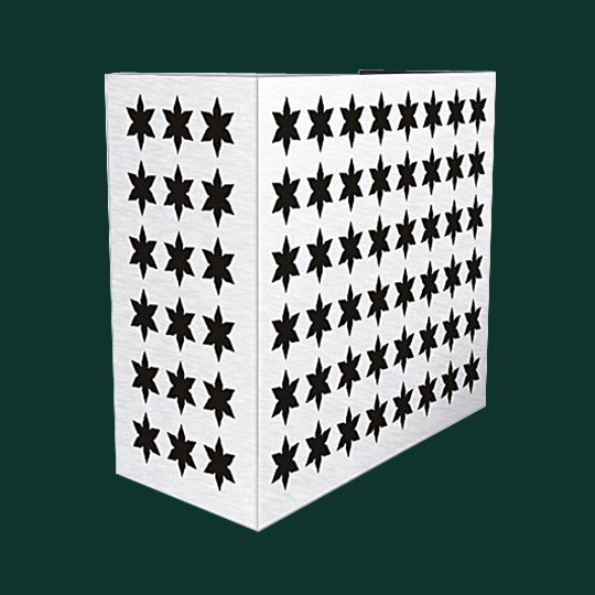 拓得利金属天花-艺术铝单板