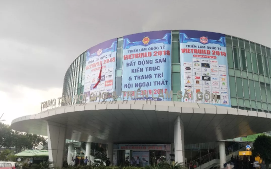 拓得利2018全球展会之越南国际建材展