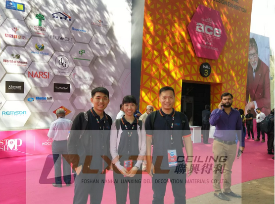 拓得利‖2018泰国ACE孟买国际建筑建材展